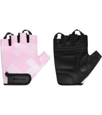 Dámske cyklistické rukavice - ružové SESTOLA Spokey 
