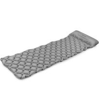 Nafukovací matrac s vankúšikom - šedá AIR BED PILLOW Spokey 