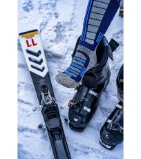 Unisex lyžiarske podkolienky Carving VoXX® tmavo modrá