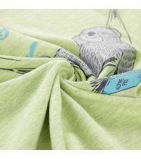 Detské tričko GARO 4 ALPINE PRO francúzska zelená