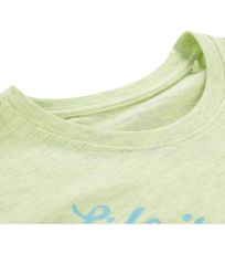 Detské tričko GARO 4 ALPINE PRO francúzska zelená