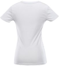 Dámske tričko MARINA 2 ALPINE PRO biela
