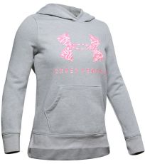 Dievčenská mikina Rival Print Fill Logo Hoodie Under Armour