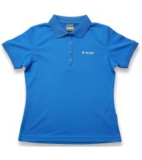 Dámske polo tričko LADY CHONA AC-BLUE Hi-Tec