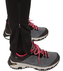 Dámske softshellové nohavice NORWEL-W KILPI Čierna