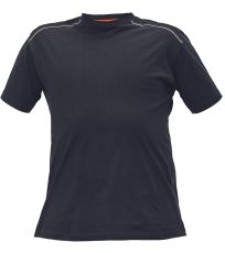 Unisex tričko KNOXFIELD Knoxfield antracit/oranžová
