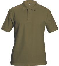 Unisex polokošele DHANU Cerva olivová