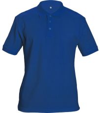 Unisex polokošele DHANU Cerva royal modrá