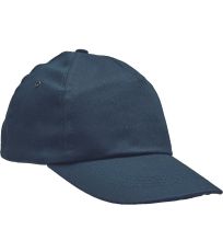 Unisex baseballová šiltovka LEO Cerva navy
