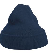 Unisex pletená čiapka MESCOD Cerva navy