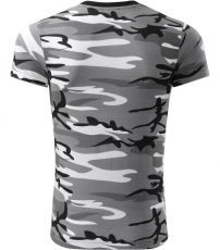 Unisex tričko CAMOUFLAGE Malfini camouflage gray