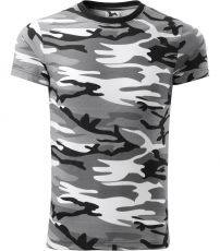 Unisex tričko CAMOUFLAGE Malfini camouflage gray