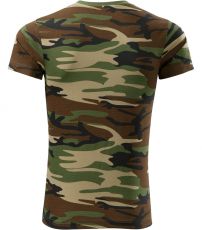 Unisex tričko CAMOUFLAGE Malfini camouflage brown