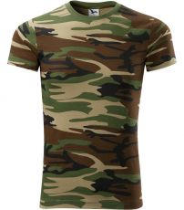 Unisex tričko CAMOUFLAGE Malfini camouflage brown