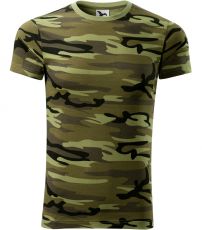 Unisex tričko CAMOUFLAGE Malfini camouflage green
