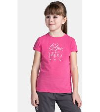 Dievčenské tričko MALGA-JG KILPI Ružová