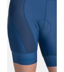 Dámske cyklistické kraťasy PRESSURE-W KILPI Tmavomodrá