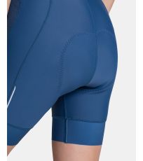 Dámske cyklistické kraťasy PRESSURE-W KILPI Tmavomodrá