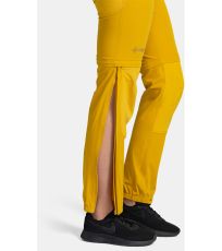 Dámske outdoorové nohavice - väčšia veľkosť HOSIO-W KILPI Čierna