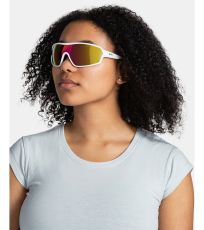 Unisex slnečné okuliare OZELLO-U KILPI Biela