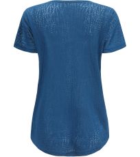 Dámske triko LAMERA ALPINE PRO perzská modrá