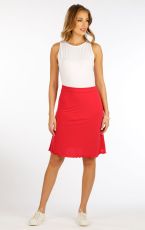 Dámska sukňa 5F017 LITEX červená