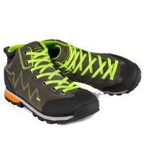 Unisex outdoorová obuv VOLOK ALPINE PRO tmavo šedá