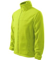 Pánska fleece bunda Jacket 280 RIMECK limetková