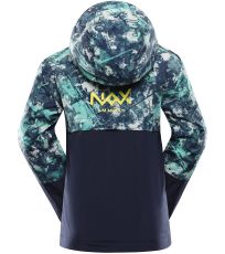 Detská funkčná bunda IMUFO NAX spring bud