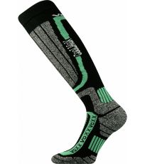 Unisex lyžiarske podkolienky Kerax CollMax VoXX® zelená