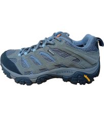 Dámska treková obuv s membránou J87110-GREY_PERIWINKLE Merrell