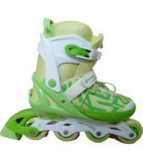 Kolieskové korčule TURIS Spokey SvetleZelena