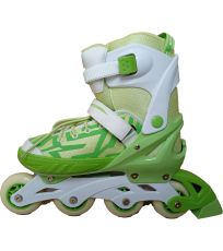Kolieskové korčule TURIS Spokey SvetleZelena