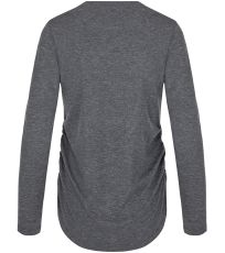 Dámske funkčné triko BAXANA LOAP Black/Gray