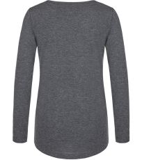 Dámske funkčné tričko BAVAXA LOAP Black/Gray