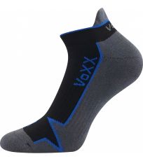 Unisex froté ponožky - 3 páry Locator A VoXX® čierna