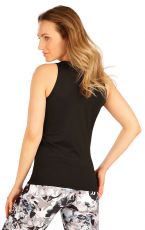 Funkčné tričko dámske bez rukávov 9C501 LITEX čierna