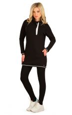 Nohavice dámske - kaliopky 9C800 LITEX čierna