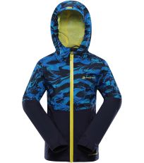 Detská outdoorová bunda IMPECO ALPINE PRO mood indigo