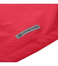 Detská softshell bunda GROLO ALPINE PRO ružová