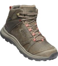 Dámska vysoká treková obuv TERRADORA II LEATHER MID WP W KEEN