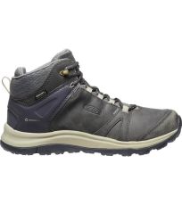 Dámska vysoká treková obuv TERRADORA II LEATHER MID WP W KEEN magnet/plaza taupe