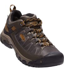 Pánska obuv TARGHEE III WP M KEEN black olive/golden brown