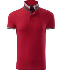 Pánska polokošeľa Collar up Malfini premium formula red