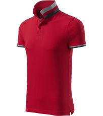 Pánska polokošeľa Collar up Malfini premium formula red