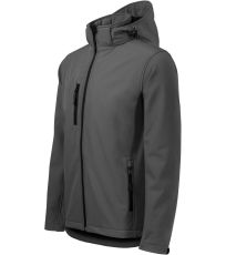 Pánska softshell bunda Performance Malfini oceľová šedá