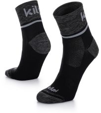 Unisex bežecké ponožky SPEED-U KILPI Čierna