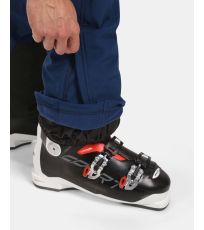 Pánske lyžiarske softshellové nohavice RHEA-M KILPI Tmavomodrá