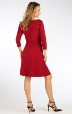 Dámske šaty s 3/4 rukávom 7F022 LITEX 