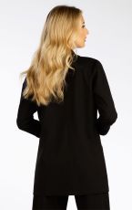 Dámske sako dlhé 7F144 LITEX čierna